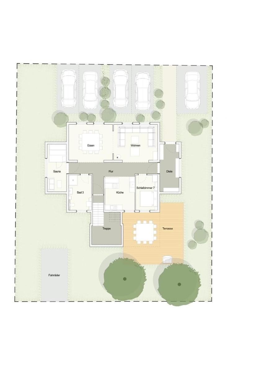 Ferienhaus 7 Schlafzimmer Unserusedom Ostseebad Koserow Insel Usedom Экстерьер фото